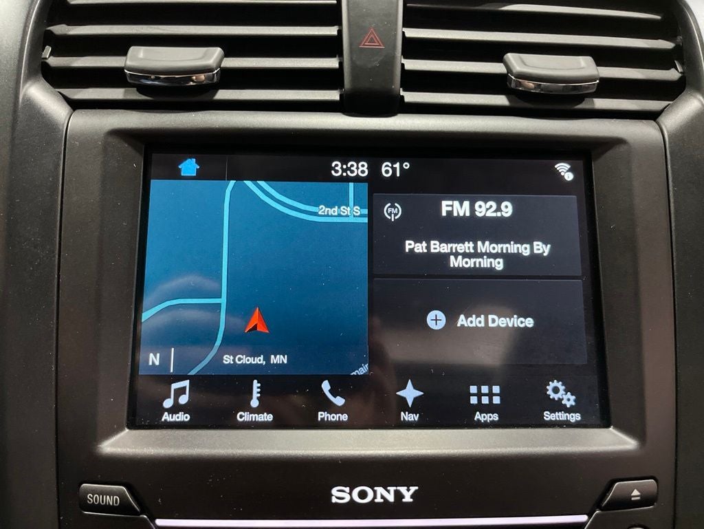 2017 Ford Fusion Titanium
