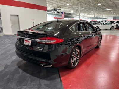2017 Ford Fusion Titanium
