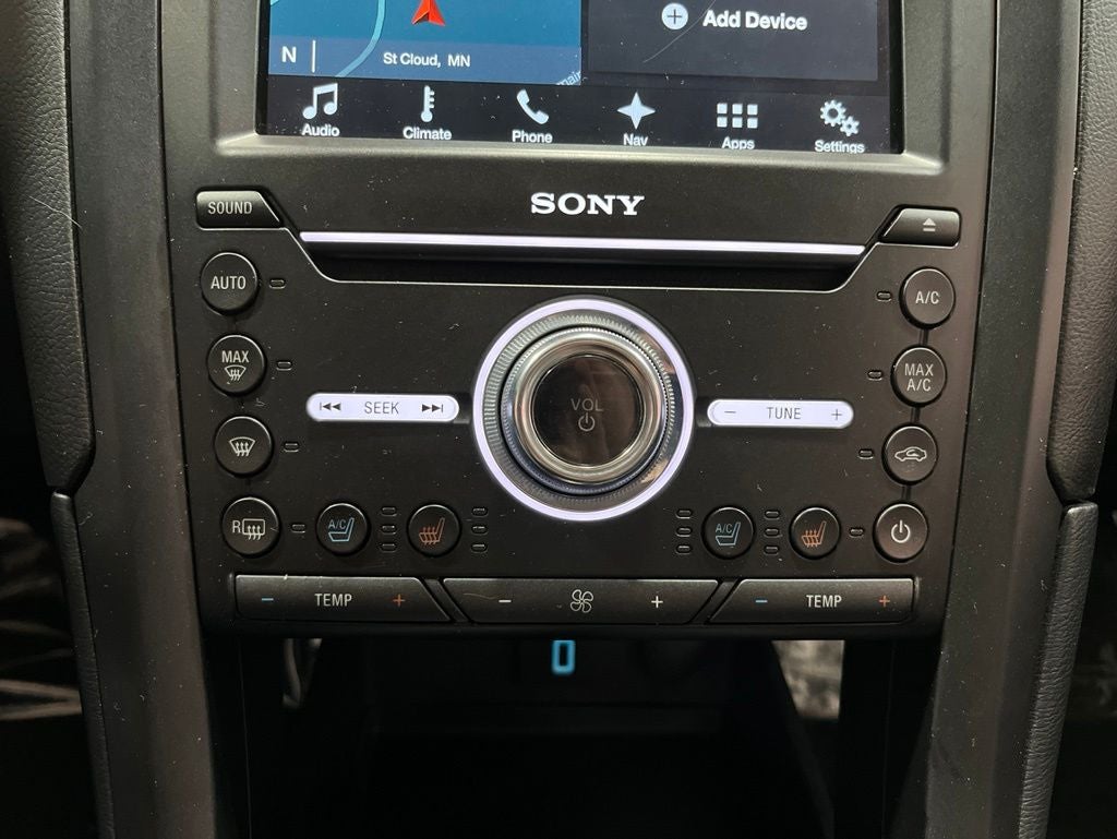 2017 Ford Fusion Titanium