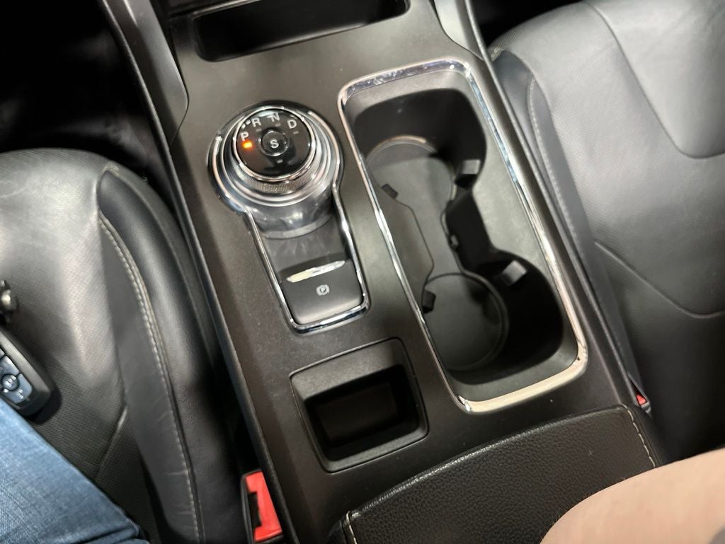 2017 Ford Fusion Titanium