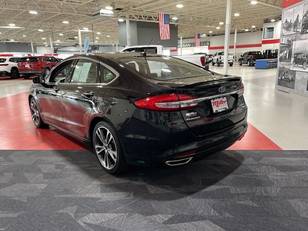 2017 Ford Fusion Titanium