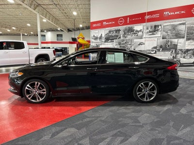 2017 Ford Fusion Titanium