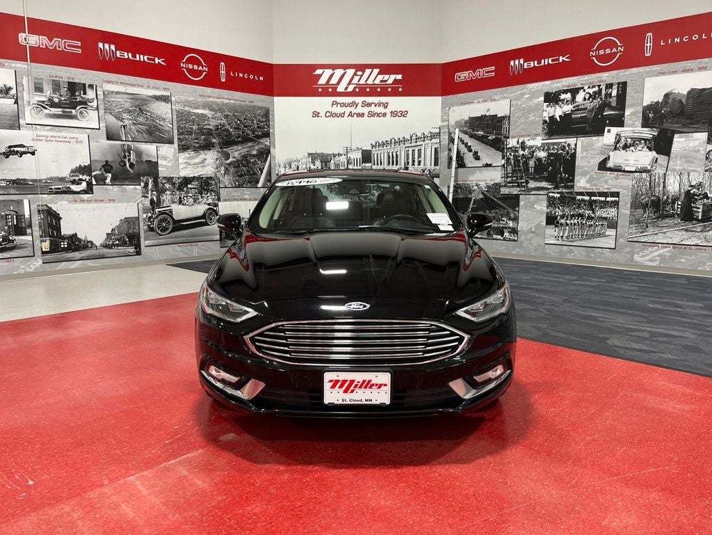 2017 Ford Fusion Titanium