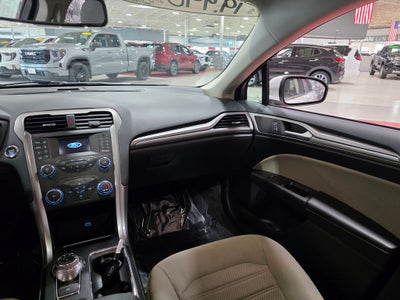 2020 Ford Fusion S
