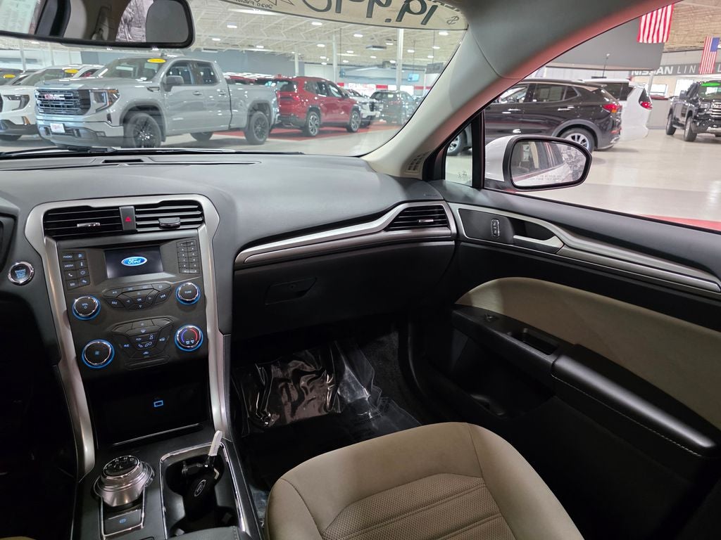 2020 Ford Fusion S