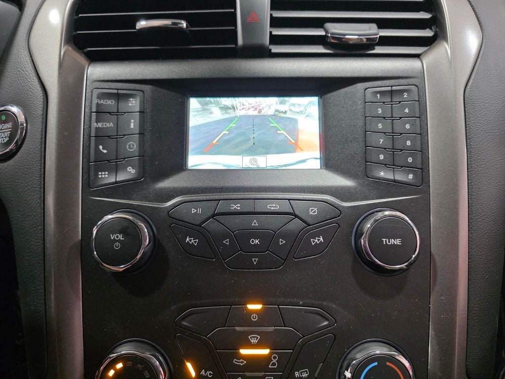 2020 Ford Fusion S