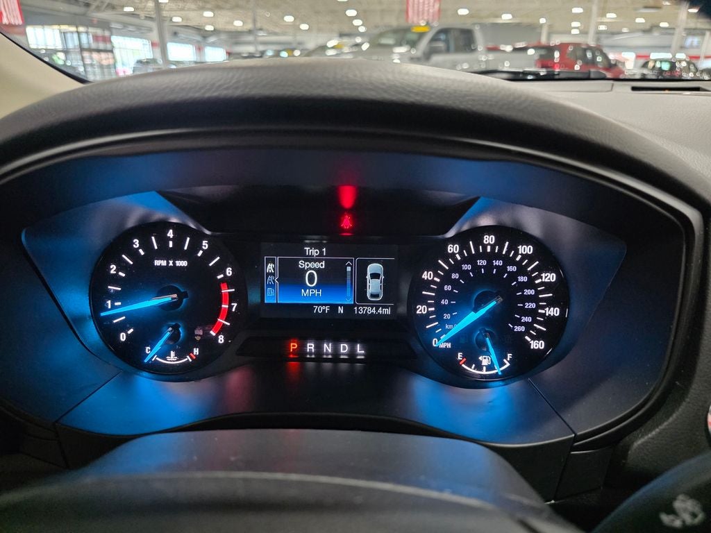 2020 Ford Fusion S