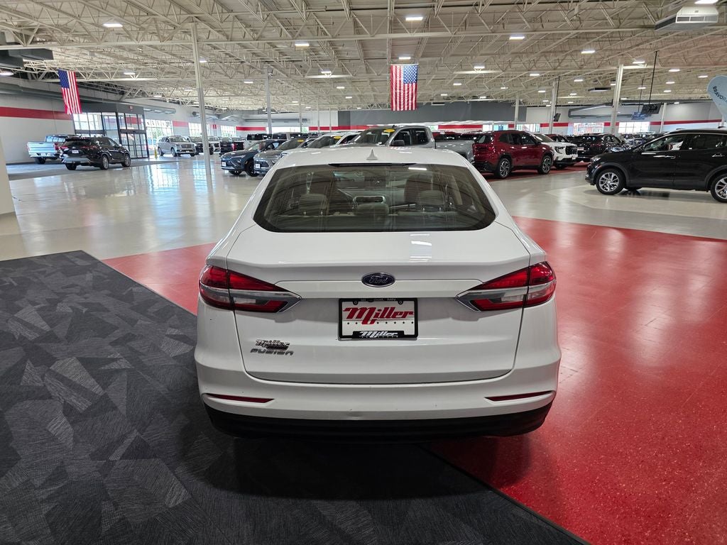 2020 Ford Fusion S