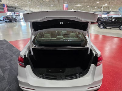 2020 Ford Fusion S