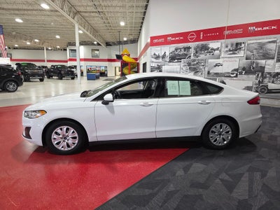 2020 Ford Fusion S