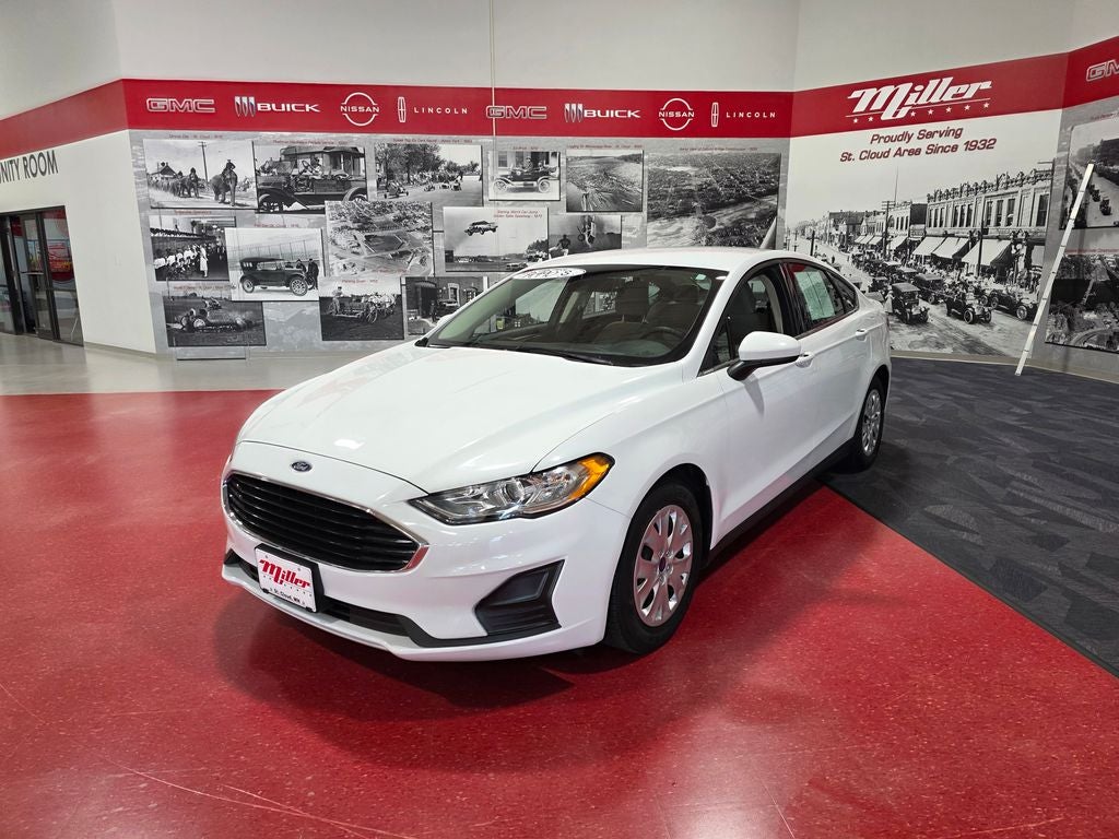 2020 Ford Fusion S