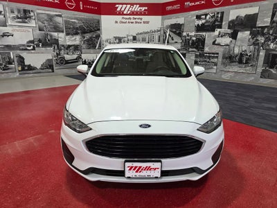 2020 Ford Fusion S