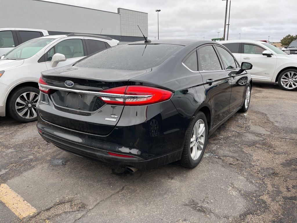 2018 Ford Fusion SE