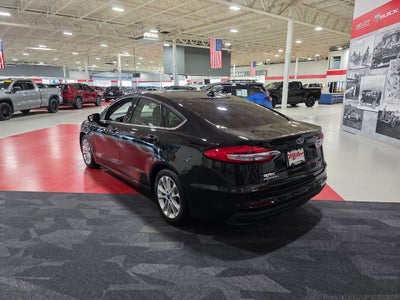 2020 Ford Fusion Hybrid SE