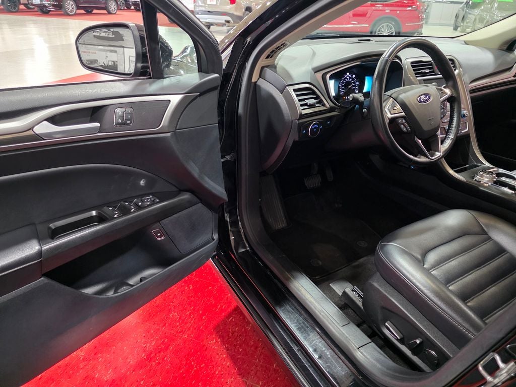 2019 Ford Fusion Hybrid SEL