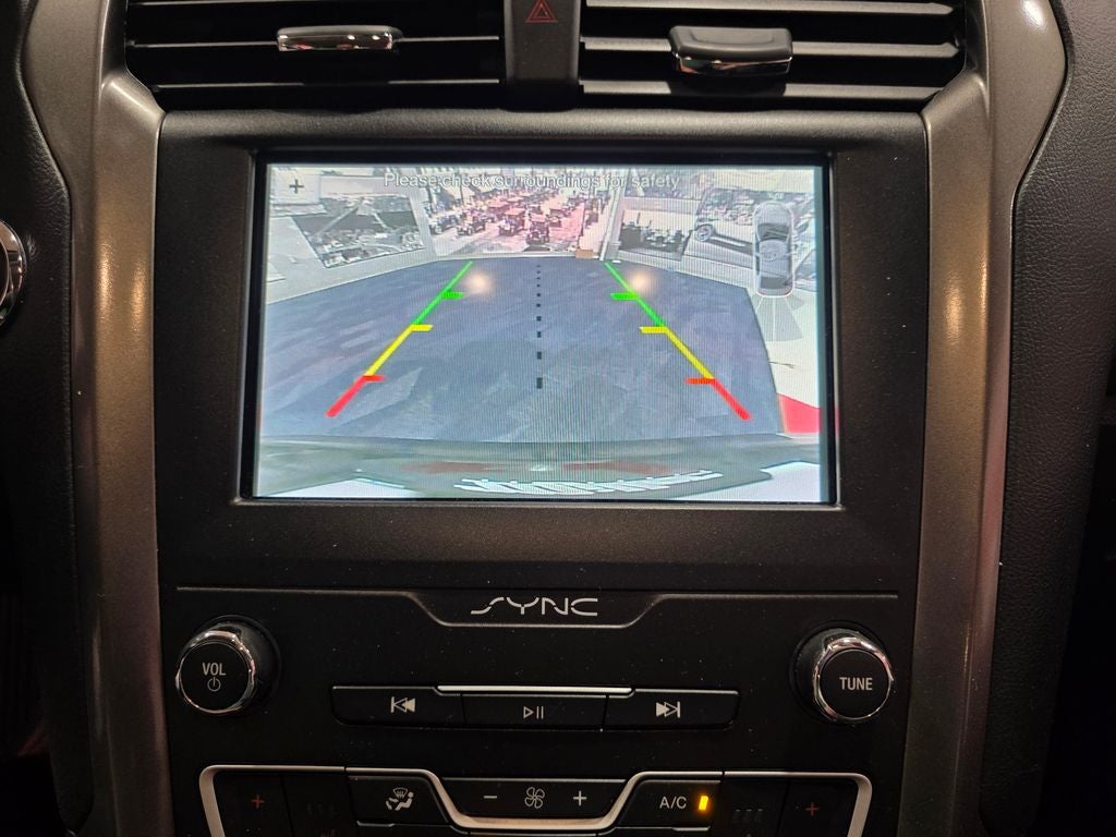 2019 Ford Fusion Hybrid SEL