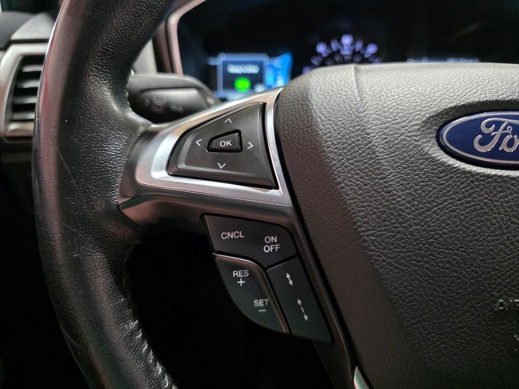 2019 Ford Fusion Hybrid SEL