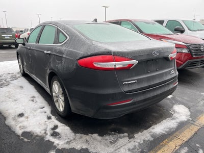 2019 Ford Fusion Hybrid SEL