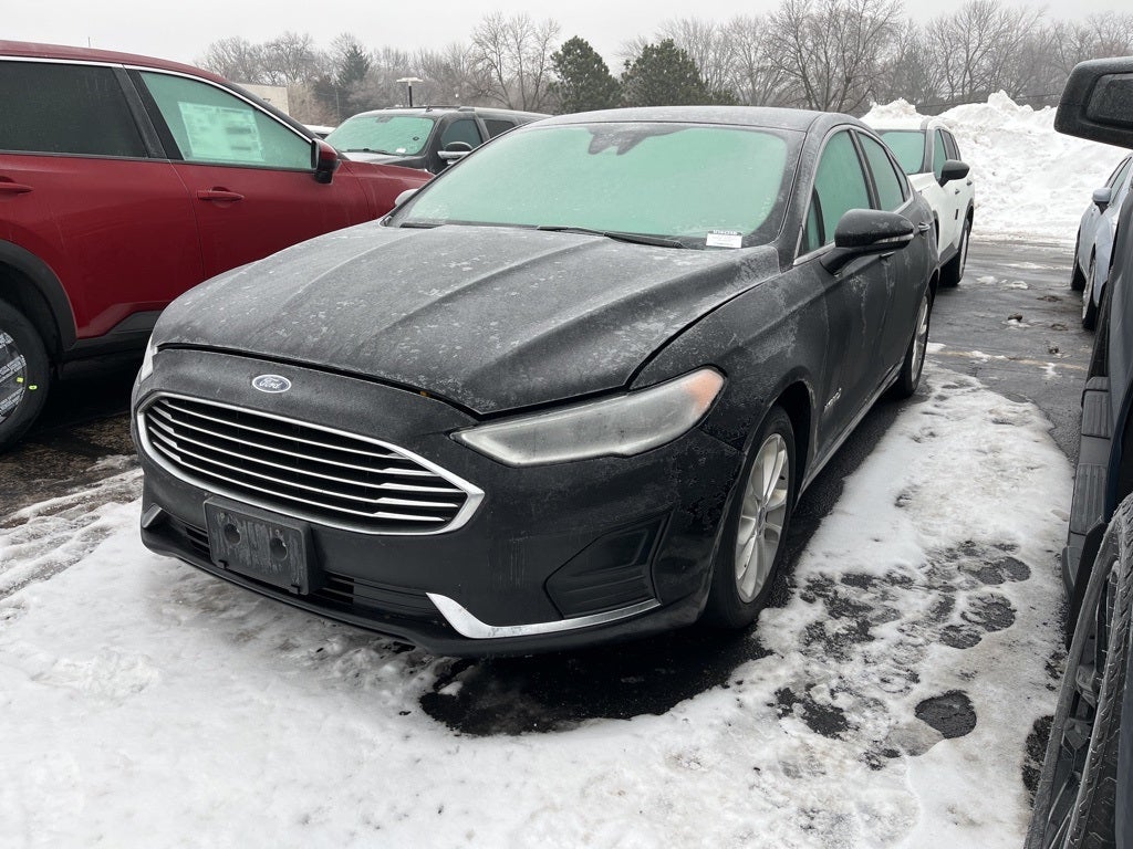 2019 Ford Fusion Hybrid SEL