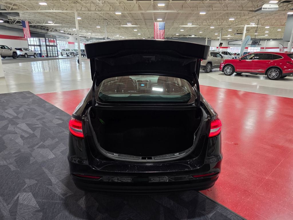 2019 Ford Fusion Hybrid SEL