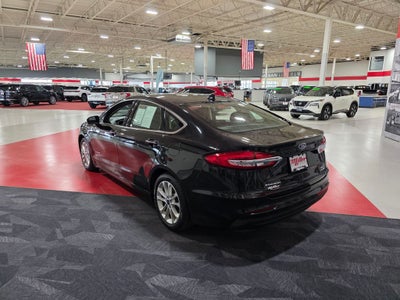 2019 Ford Fusion Hybrid SEL