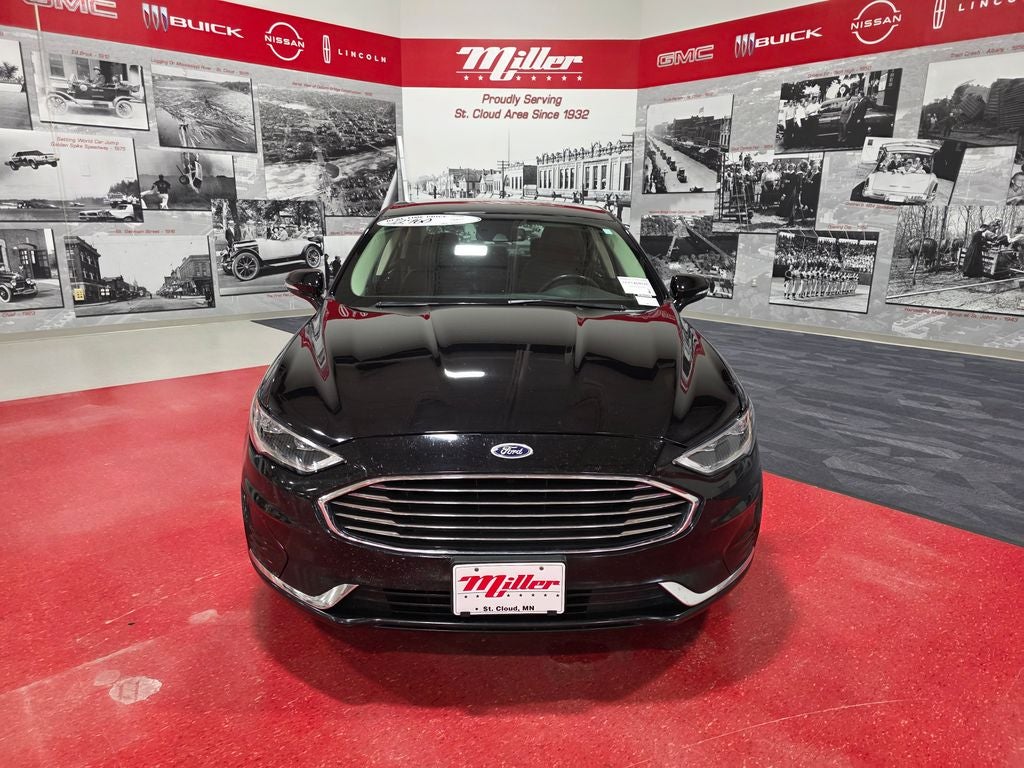 2019 Ford Fusion Hybrid SEL