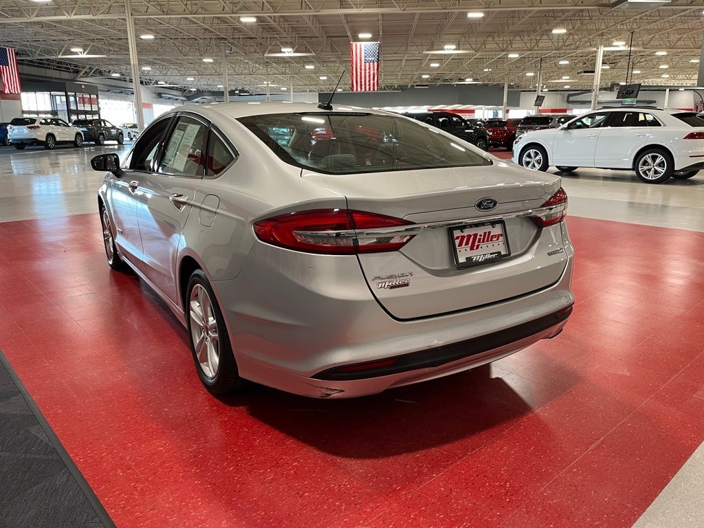 2018 Ford Fusion Hybrid S