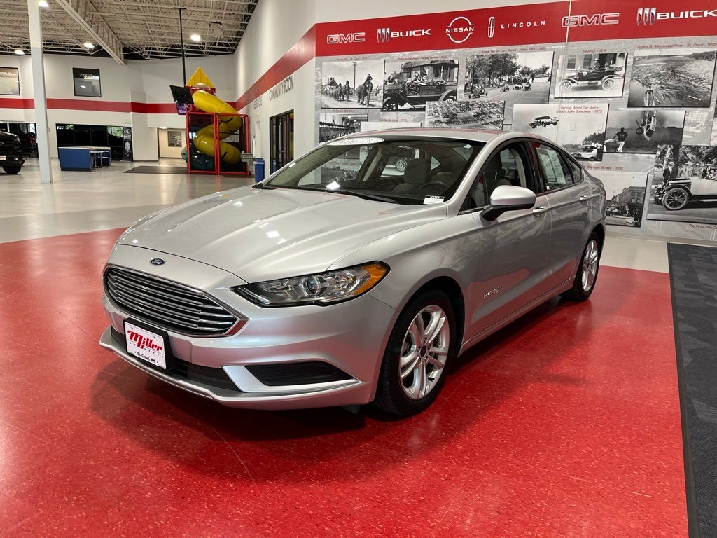 2018 Ford Fusion Hybrid S