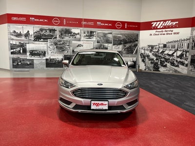 2018 Ford Fusion Hybrid S