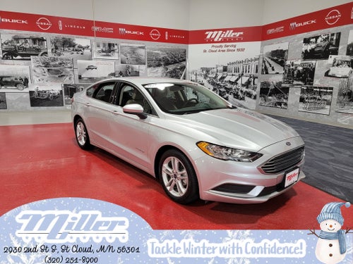 2018 Ford Fusion Hybrid S