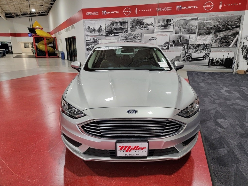 2018 Ford Fusion Hybrid S