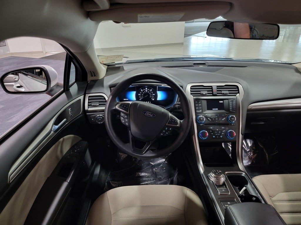 2018 Ford Fusion Hybrid S