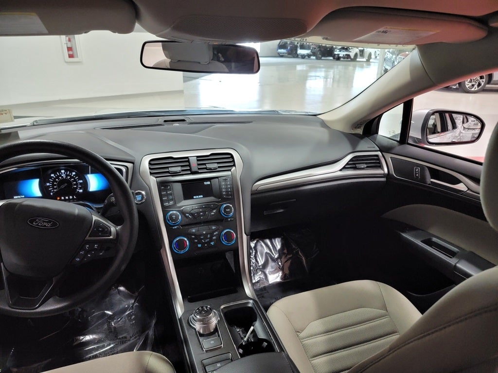 2018 Ford Fusion Hybrid S