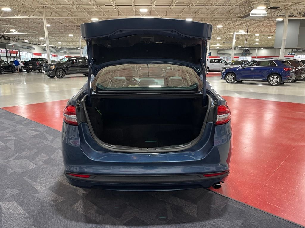 2018 Ford Fusion Hybrid S