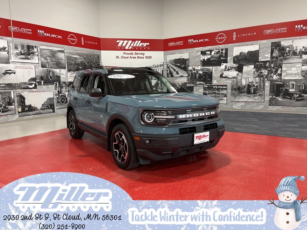 2021 Ford Bronco Sport Big Bend