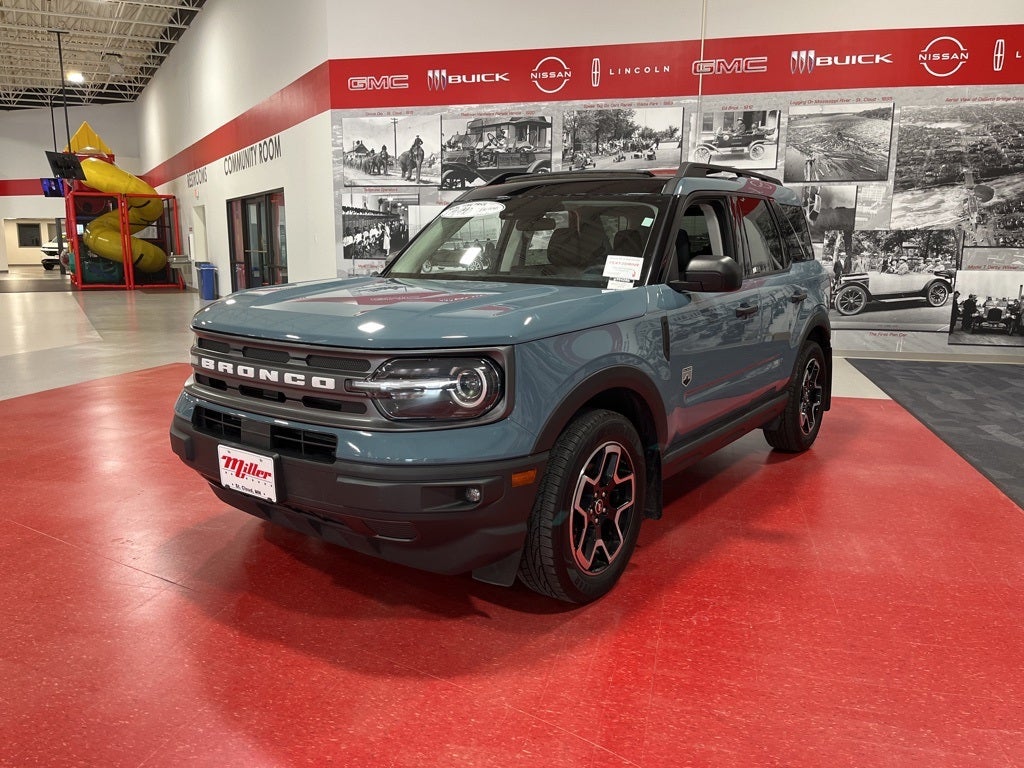 2021 Ford Bronco Sport Big Bend