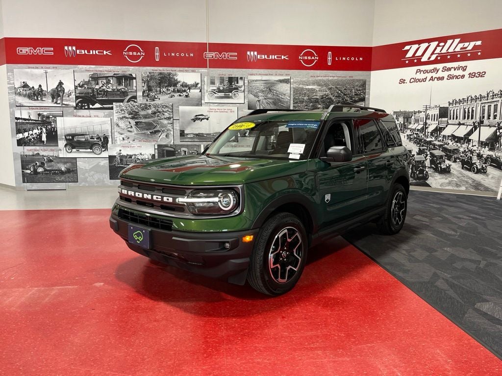 2024 Ford Bronco Sport Big Bend