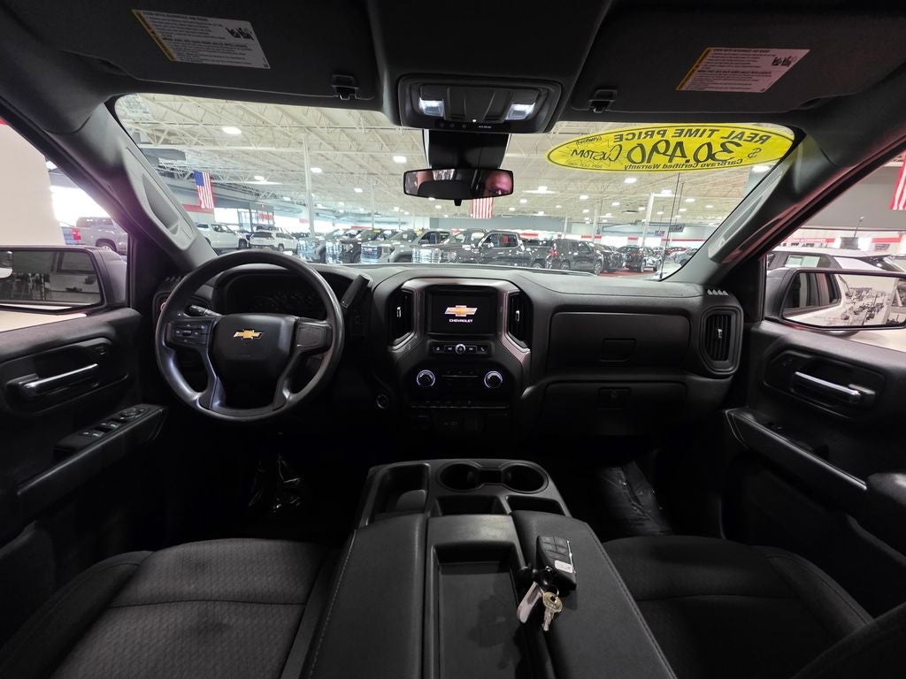 2023 Chevrolet Silverado 1500 Custom CarBravo Certified