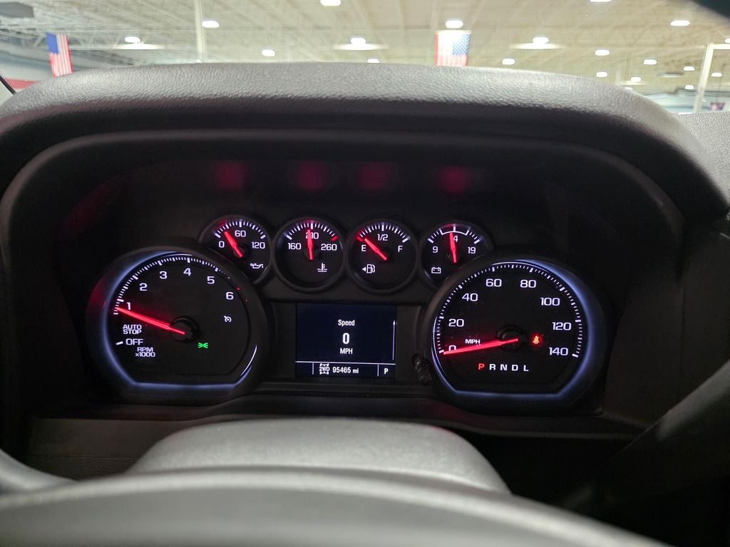 2023 Chevrolet Silverado 1500 Custom CarBravo Certified