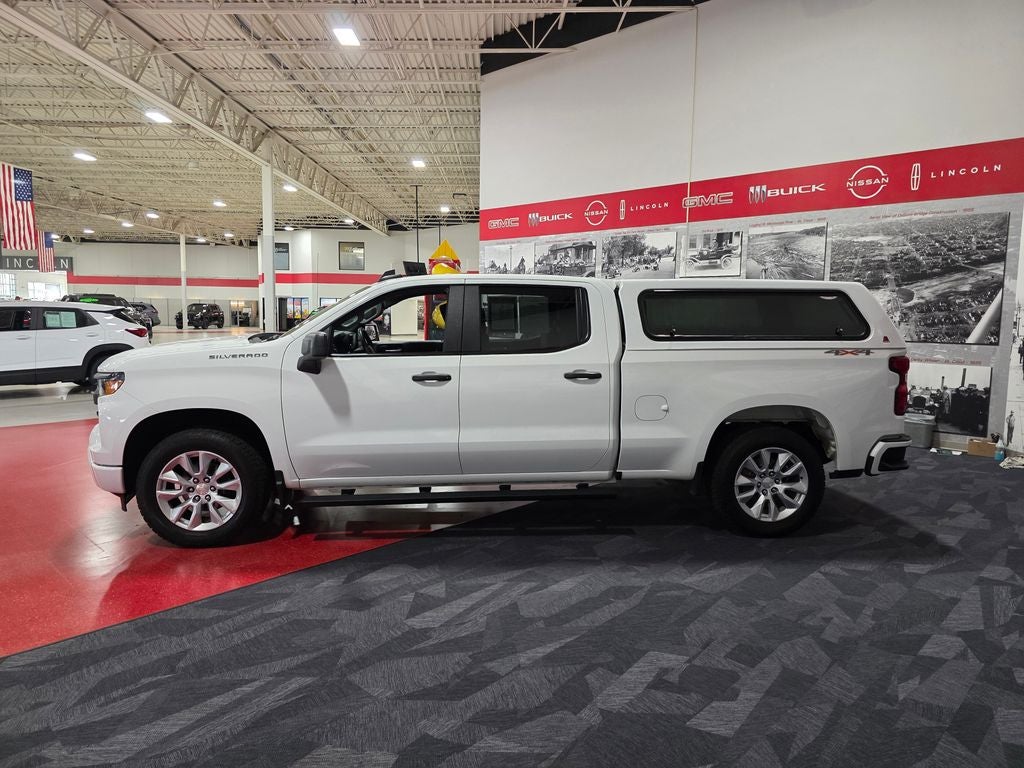 2023 Chevrolet Silverado 1500 Custom CarBravo Certified