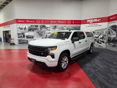 2023 Chevrolet Silverado 1500 Custom CarBravo Certified