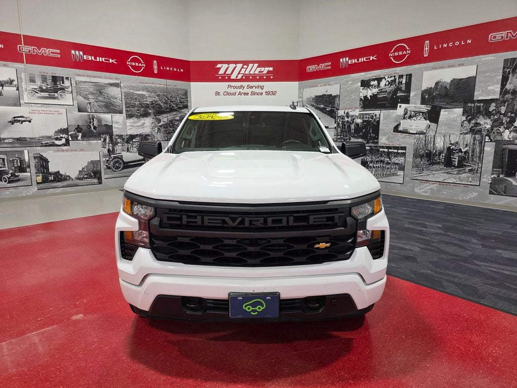2023 Chevrolet Silverado 1500 Custom CarBravo Certified