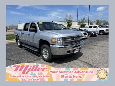 2013 Chevrolet Silverado 1500 LT