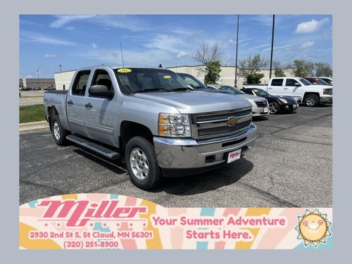 2013 Chevrolet Silverado 1500 LT