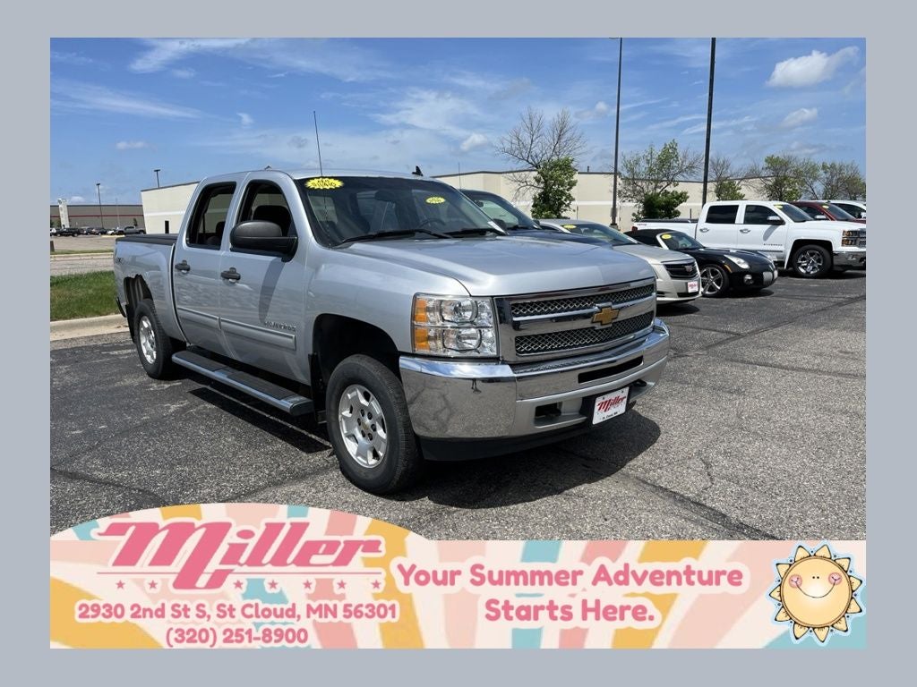 2013 Chevrolet Silverado 1500 LT