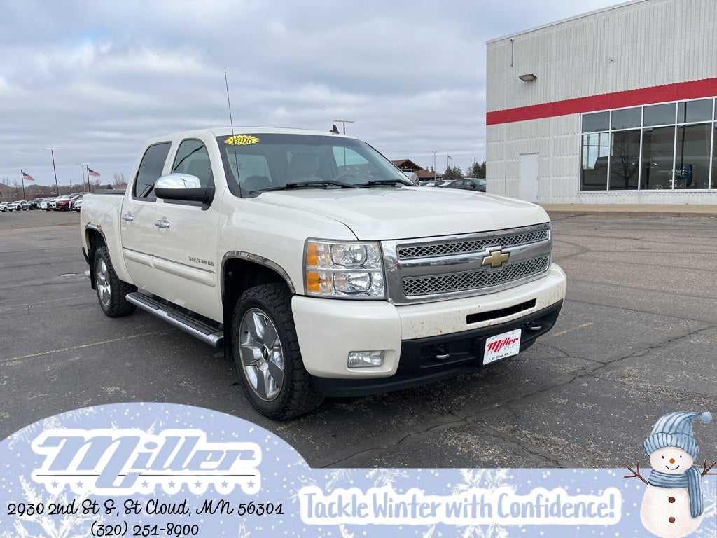 2011 Chevrolet Silverado 1500 LTZ