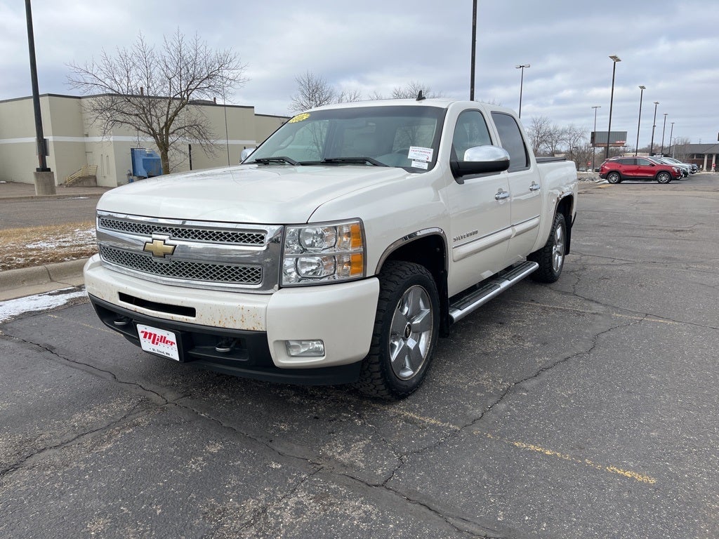 2011 Chevrolet Silverado 1500 LTZ