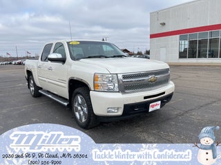 2011 Chevrolet Silverado 1500 LTZ