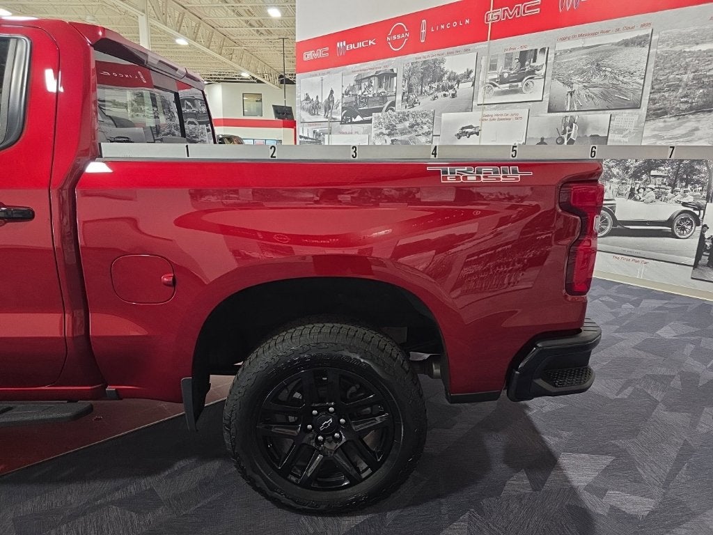 2023 Chevrolet Silverado 1500 LT Trail Boss CarBravo Certified