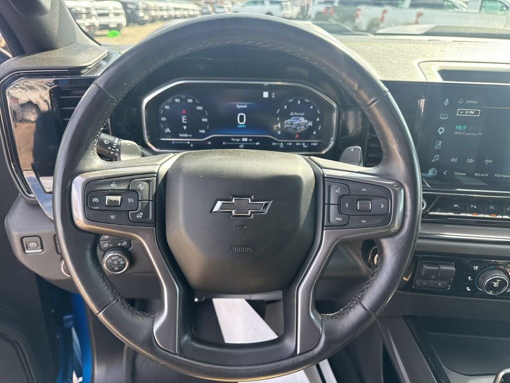 2022 Chevrolet Silverado 1500 ZR2